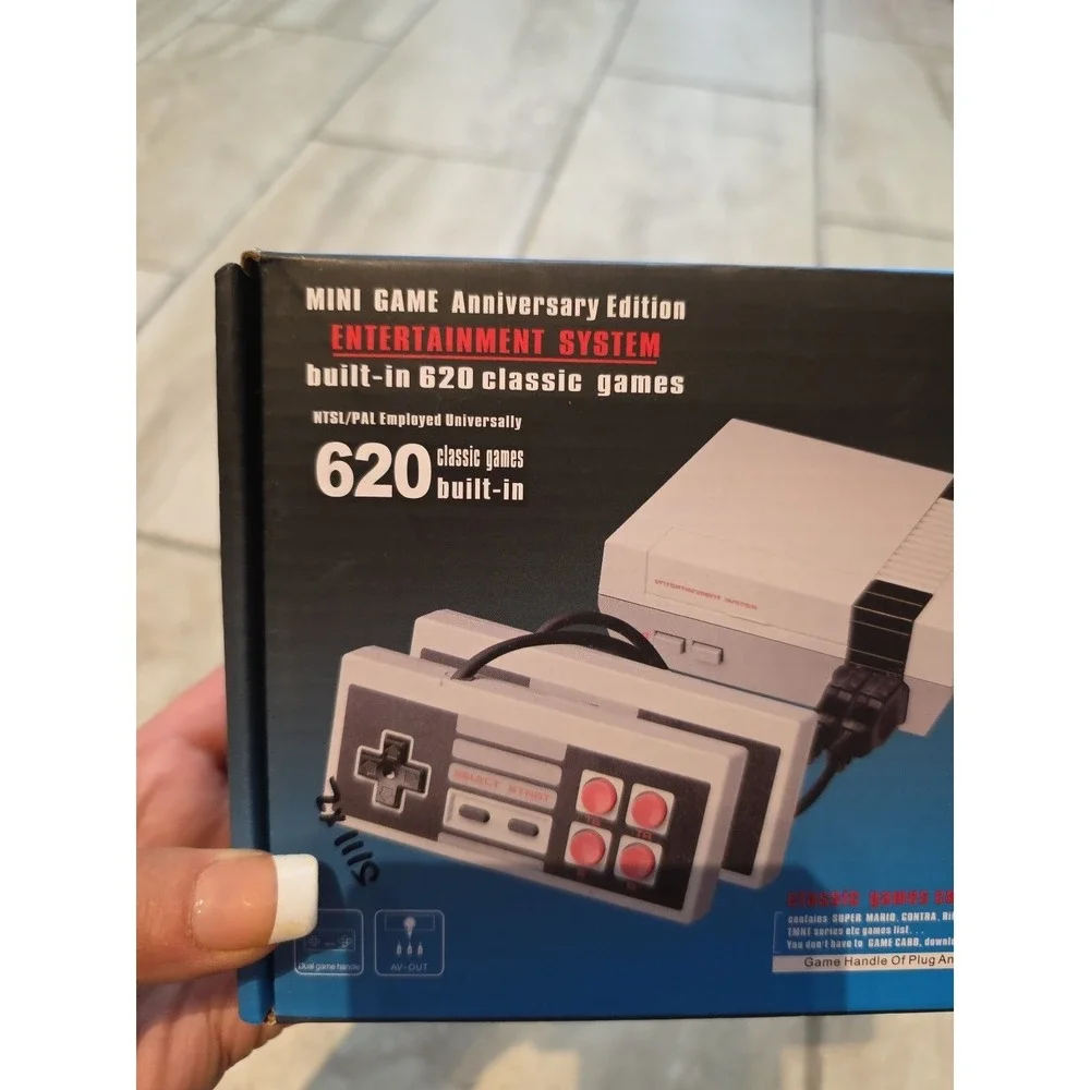 NEW Mini Game Anniversary Edition Classic Built-in 620 Classic‎ Game